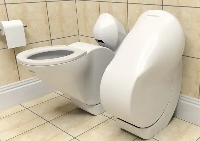 توالت فرنگی دو نوع مختلف 1515361
